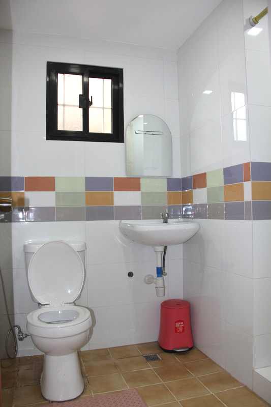 tagaytay house for rent
Casa Minerva Tagaytay Master's Toilet and Bath